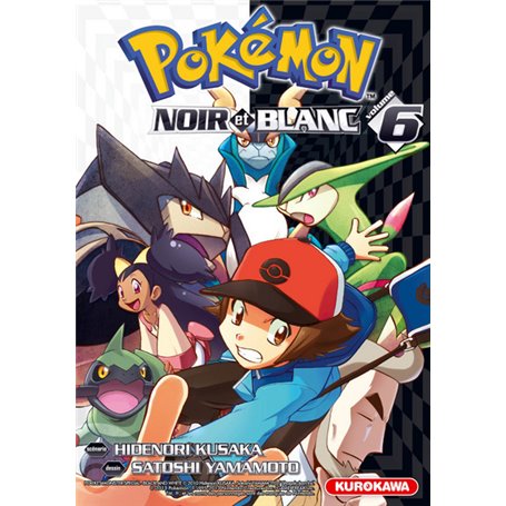 Pokémon Noir et Blanc - tome 6