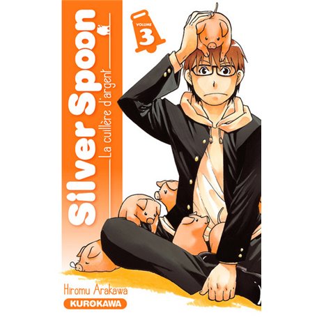 Silver Spoon - tome 3