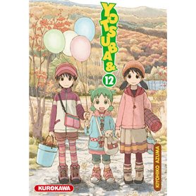 Yotsuba & ! - tome 12