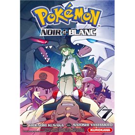 Pokémon Noir et Blanc - tome 7