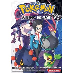 Pokémon Noir et Blanc - tome 8