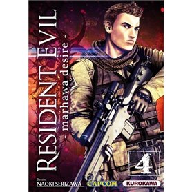 Resident Evil - Marhawa Desire - tome 4