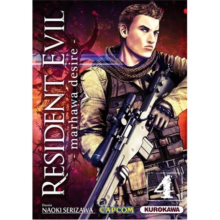 Resident Evil - Marhawa Desire - tome 4