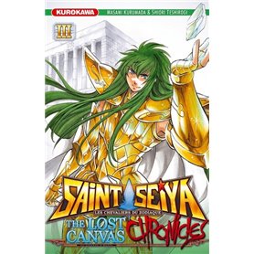 Saint Seiya - The Lost Canvas - Chronicles - tome 3