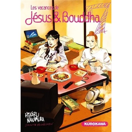 Les vacances de Jésus & Bouddha - tome 7