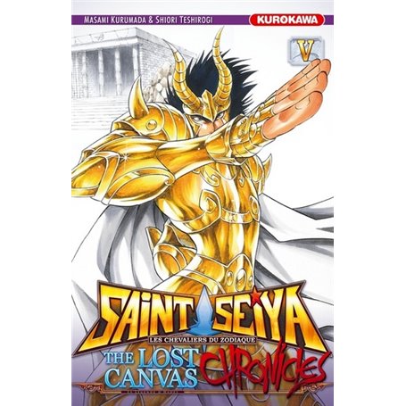 Saint Seiya - The Lost Canvas - Chronicles - tome 5