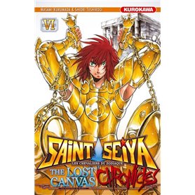 Saint Seiya - The Lost Canvas - Chronicles - tome 6