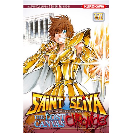 Saint Seiya - The Lost Canvas - Chronicles - tome 7