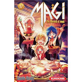 Magi - The Labyrinth of Magic - tome 17