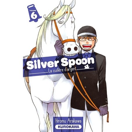 Silver Spoon - tome 6