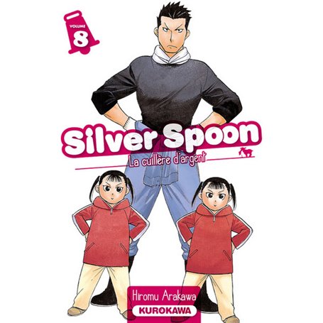 Silver Spoon - tome 8