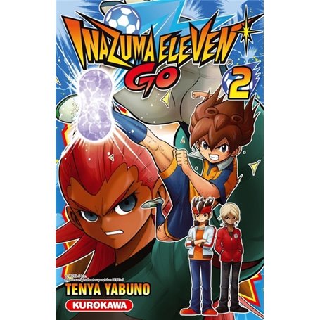 Inazuma Eleven Go - tome 2