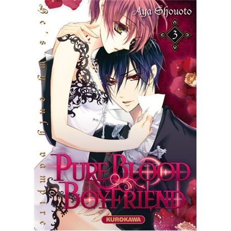 PureBlood Boyfriend - He's my only vampire - tome 3