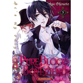 PureBlood Boyfriend - He's my only vampire - tome 5