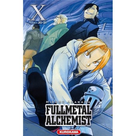 Fullmetal Alchemist X (tomes 20-21)