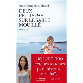 Deux petits pas sur le sable mouillé