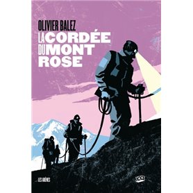 La cordée du mont rose