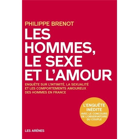 Les hommes, le sexe et l'amour