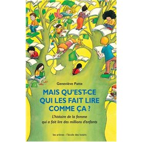 Mais qu'est-ce qui les fait lire comme ça ?