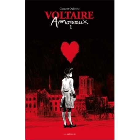 Voltaire amoureux - tome 1 Luxe