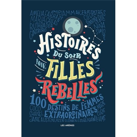 Histoires du soir pour filles rebelles