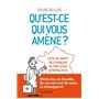 Qu'est-ce qui vous amène ?