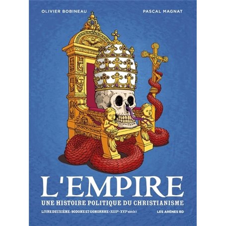 L'Empire - tome 2 Sodome et Gomorrhe