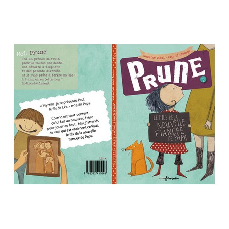 Prune - tome 2 Le fils de la nouvelle fiancée de papa