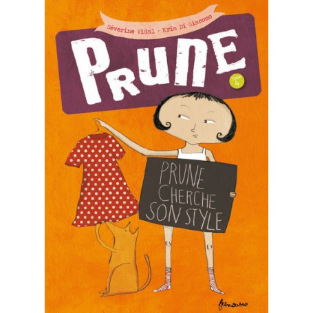 Prune - tome 4 Prune cherche son style