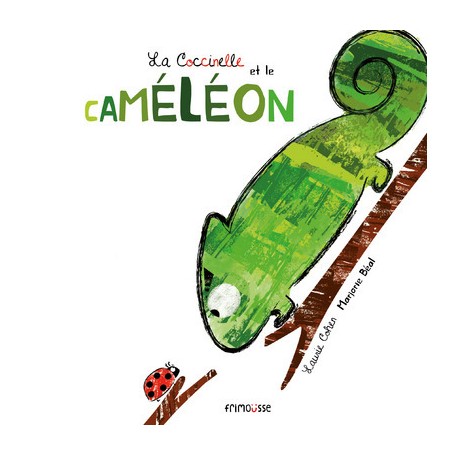 La coccinelle et le caméléon