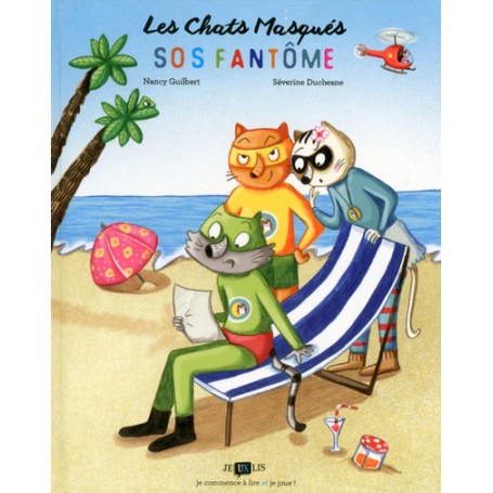 Les Chats Masqués - SOS FANTOME