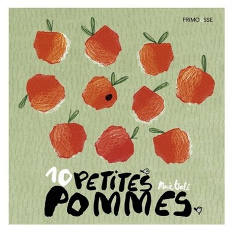 10 petites pommes