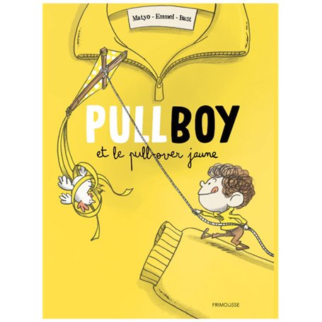 Pullboy et le pull-over jaune