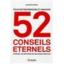 52 conseils éternels pour entreprendre et innover