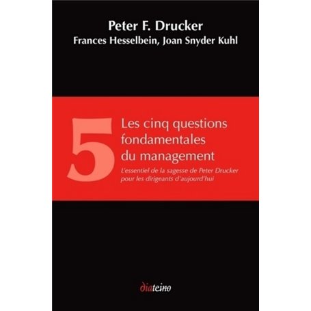 Les cinq questions fondamentales du management