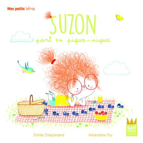 Suzon part en pique-nique - Mes petits héros