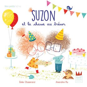 Suzon et la chasse au trésor - Mes petits héros