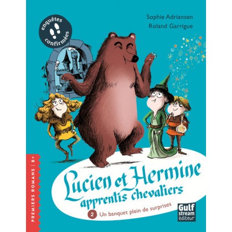 Lucien et Hermine, apprentis chevaliers - tome 2 Un banquet plein de surprises