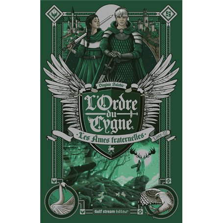 L'Ordre du cygne - tome 3 Les Âmes fraternelles