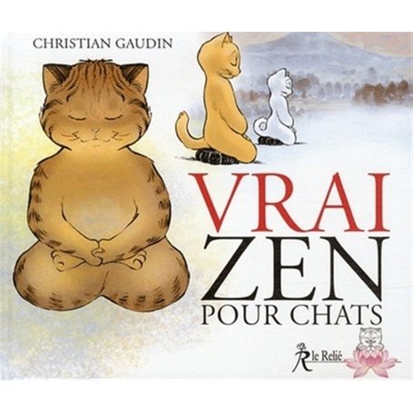 Vrai zen pour chats