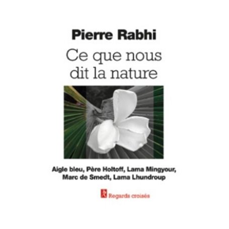 Ce que nous dit la nature - Regards croisés