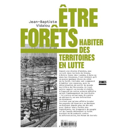 Etre forêts - Habiter des territoires en lutte