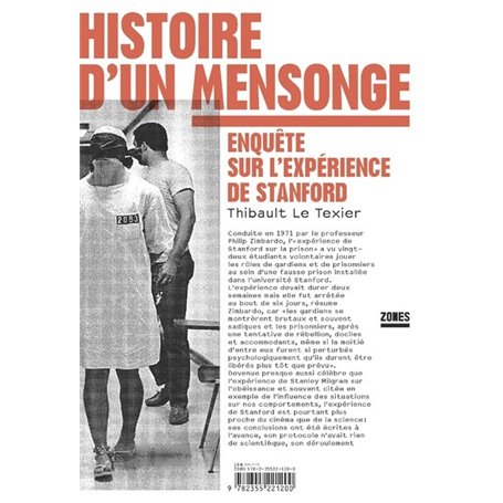 Histoire d'un mensonge