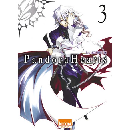 Pandora Hearts T03