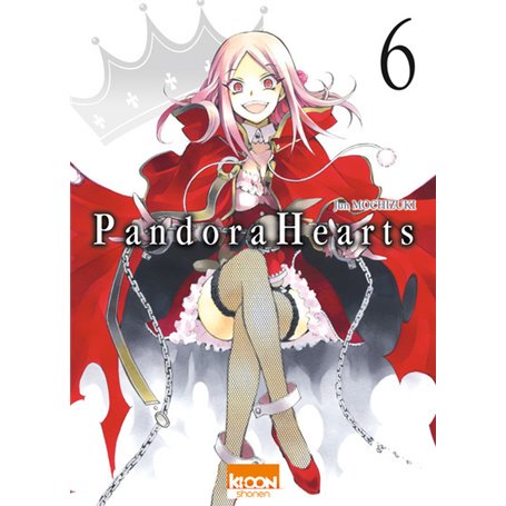 Pandora Hearts T06