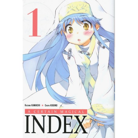 A Certain Magical Index T01