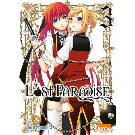 Lost Paradise T03