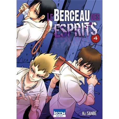 Le berceau des esprits T04