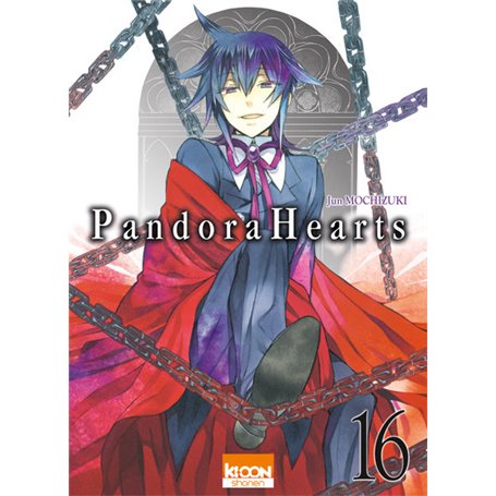 Pandora Hearts T16