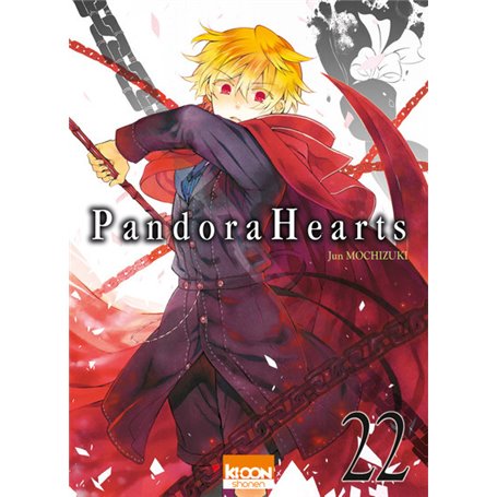 Pandora Hearts T22